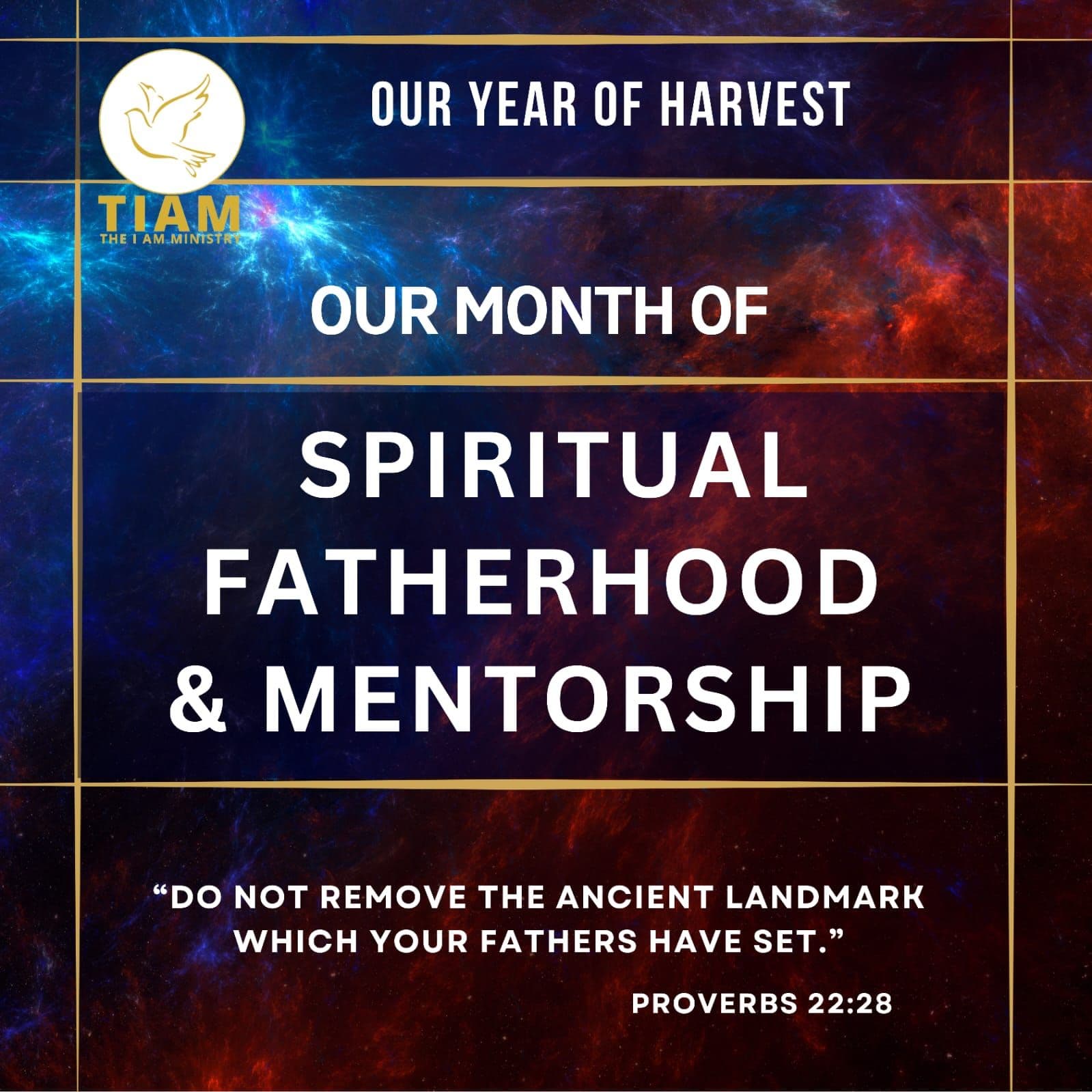 SPIRITUAL FATHERHOOD & MENTORSHIP