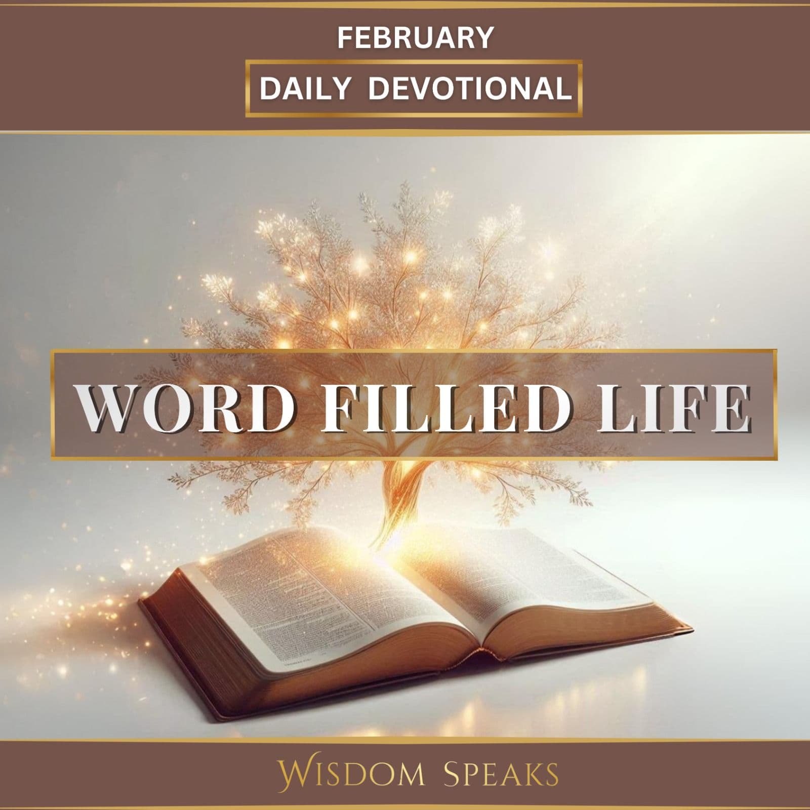 The Word Filled Life