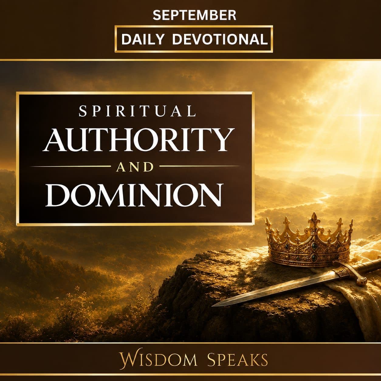 Exercising Dominion Over Darkness